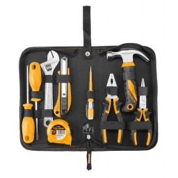 Set Tolsen Herramientas hand tools 9pz 85300