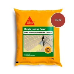 Pastina antihongos Sika Binda Juntas (Rojo) 1Kg��