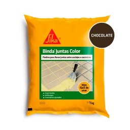 Pastina antihongos Sika Binda Juntas (Chocolate) 1Kg��