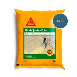 Pastina antihongos Sika Binda Juntas (Azul) 1Kg��