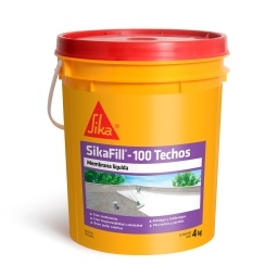 Membrana L�quida Sika SikaFill-100 Techos 4kg Blanco