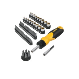 Set 61 pzas (destorn/puntas/dados) PRETUL AUTO-61