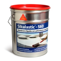 Membrana L�quida C/Poliuret.Sika Sikalastic 560 20kg Terracota