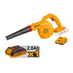 Sopladora Ingco CABLI200281 20V (1x2.0Ah)