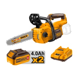 Motosierra Ingco CGSLI201286 12 20V (2x4.0Ah)