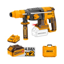 Rotomartillo Ingco CRHLI202289 20V 4 func. Brush (2x4.0Ah)