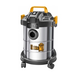Aspiradora Ingco VC14122 seco hmedo 12L 800W