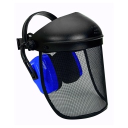 Pant.malla metlica+prot.auditivo 20x32cm CLIMAX  FORESTAL 10