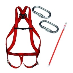 Kit Anticada (arns+abso.31A+2conec.30) CLIMAX 10 BASIC