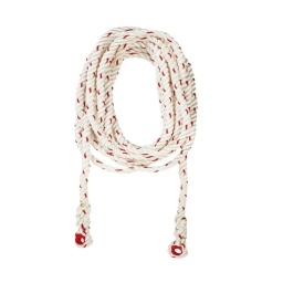 Linea de vida 14mm poliamidarollo 10mt c/2 ojales CLIMAX