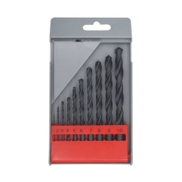 Jgo.10 Mechas HSS-caja plástico-1 a 10mm ECEF 41010