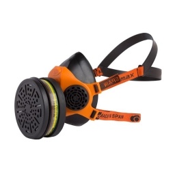 Mscara 1 filtro-NO INCLUIDO-caucho antialr. CLIMAX  761