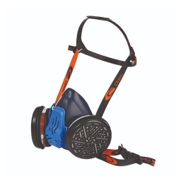 Máscara 2 filt-NO INCLUIDOS-silicon sist.bayoneta CLIMAX 757