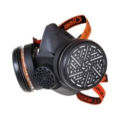 Mscara 2 filtros- NO INCLUIDOS-caucho antialr. CLIMAX  755