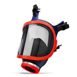 Máscara silicona pgases panorám. cara completa CLIMAX 731-S