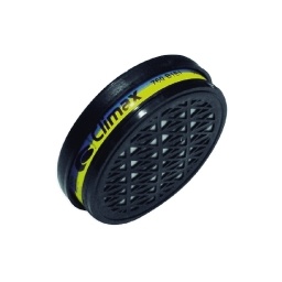 Filtro p/mscara 761 (gas.cid.diox.azuf) CLIMAX R.760-B1E1