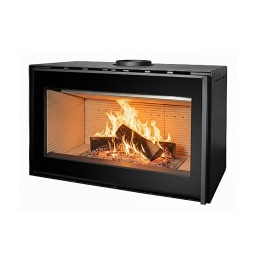 Estufa alto rendimiento le�a Vivion Box 15 kW ng