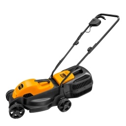 Corta c�sped el�ctrica Ingco LM385 1600W c/recol.45L