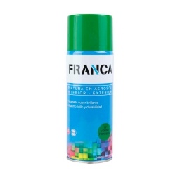 Aerosol Franca Esmalte Verde Foresta 400ml. Ref.37