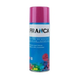Aerosol Franca Esmalte Violeta 400ml. Ref.327
