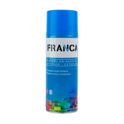 Aerosol Franca Esmalte Azul Fluorescente 400ml. Ref.1004