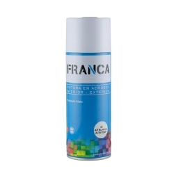 Aerosol Franca Esmalte Blanco Alta Temperatura 400ml. Blanco