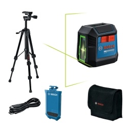 Nivel L�ser Bosch GLL 2XG (incluye 1 Bat 3.7V + Funda + Tripode BT 120)
