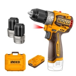 Atornillador Ingco CDLI16682 Compact 16V (2x2.0Ah)