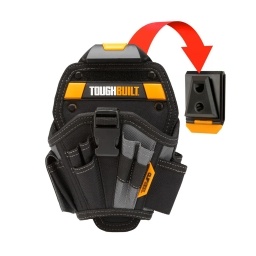 Cartuchera p/Taladro 13 Bolsillos+Clip Toughbuilt TB-CT-20-L
