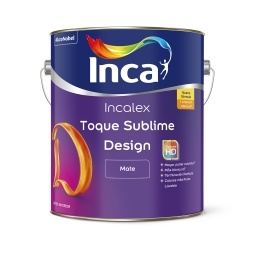 Latex int. Incalex Toque Sublime Design Blanco Mate Inca 4L