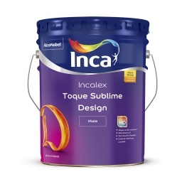 Latex int. Incalex Toque Sublime Design Blanco Mate Inca 20L