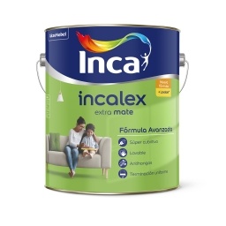 Latex int. Incalex Blanco Mate Inca 1L
