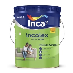 Latex int. Incalex Blanco Mate Inca 20L