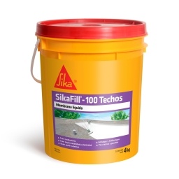 Membrana L�quida Sika SikaFill-100 Techos 4kg Terracota
