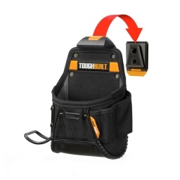 Cartuchera Clavera c/Porta Martillo+Clip Toughbuilt TB-CT-24