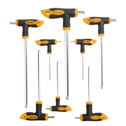 Set 8 llaves allen p/bola 2-10mm Tolsen 20062