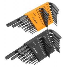Set 36 llaves allen mm/pulg Tolsen 20094