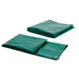 Lona impermeable Goldex Verde 3 x 2m 90g x m C/Prot.UV