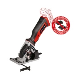 Sierra Circular Mini Einhell TE-CS 18/89 Li-Solo18V (s/bat ni carg.) 4331100
