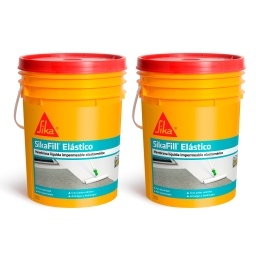 Membrana Liquida Sika SikaFill Elstico 20+20kg Verde