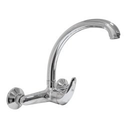 Monocomando cocina de pared bce Montalbo 35mm Bajo 20cm