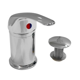 Monocomando bidet s/transf Salerno 35mm