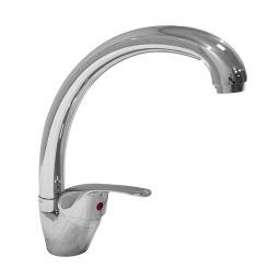 Monocomando cocina de pared Salerno 40mm Alto