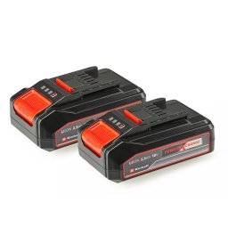 Batera Einhell Twin Pack Power-X-Change 18V 2x2.5Ah 4511524