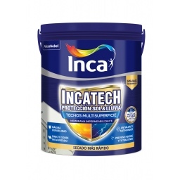 Membrana imperm. Incatech Multisuperficie Teja Inca 4.8Kg
