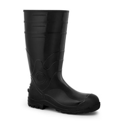 Bota industrial negra PVCint.algodnT:35 WORKSAFE