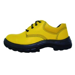 Zapato de cuero amarillo pta.acero T:46 WORKSAFE