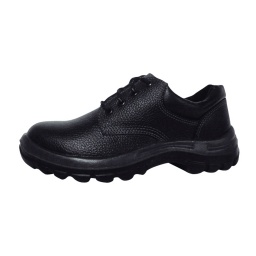 Zapato cuero negro pta y plantilla acero  T:39 WORKSAFE
