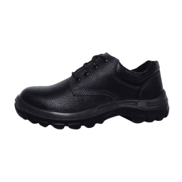 Zapato cuero negro dielctrico pta plstica T:45 WORKSAFE
