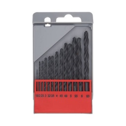 Jgo.13 Mechas HSS-caja plstico-1.5 a 6.5mm  ECEF      41013